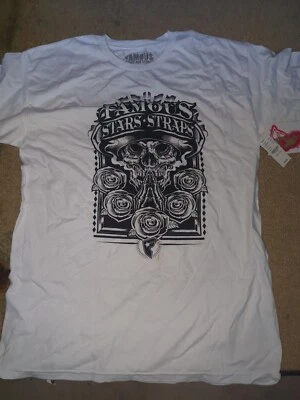 Знаменитые звезды и ремни рубашка размер большой новый с Ярлыками Travis Barker в blink 182 - Изображение 1 из 2