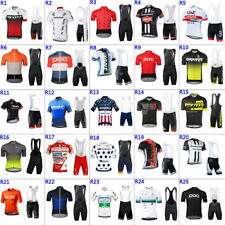 mens cycling short sleeve jersey cycling jerseys Bib pants Maglia e pantalone