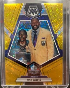 2023 Panini Mosaic Hall Of Fame Ray Lewis /10 - Picture 1 of 2