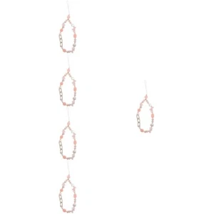 5 Count Perlen Telefonkette Fräulein Büro Telefongurt Charme Lanyard - Zdjęcie 1 z 12