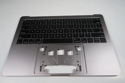 US STOCK Space Gray Top Case Keyboard For MacBook Pro 13" A1708 2016-2017 - Image 1 of 3