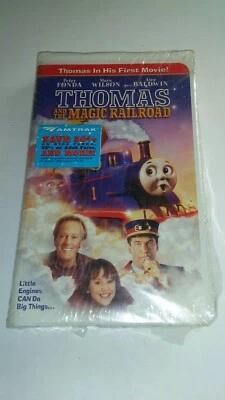 Thomas and the Magic Railroad (VHS, 2000, Clam Shell) New - Image 1 of 4