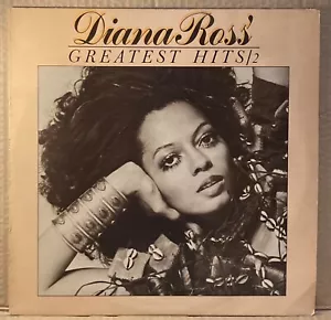 Diana Ross Greatest Hits LP Tamla Motown - Picture 1 of 4
