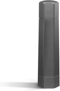 Salt Grinder Heavy-Duty Aluminum Professional Kitchen Tool Adjustable Refillable - Picture 1 of 12