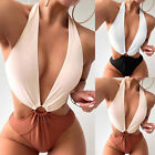 Women's Fashion Advanced Patchwork Color Sexy  Swimsuit