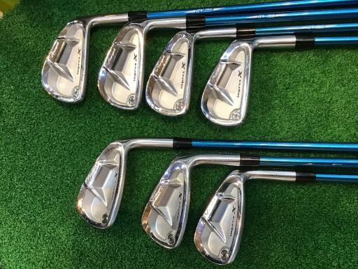 特価！ヤマハVFORGEDinpresX 5,6,7,8,9,P Sflex Yamaha Vforgedinpresx 5 6 7 8 9 P Sflex | eBay
