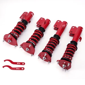 Coilovers Struts Suspension Springs Kit For Subaru WRX GC8 1993-2001 Adj Height - Picture 1 of 14