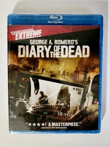 Diary of the Dead: Blu Ray Sealed New Mint US Ships w/ Care - Imagen 1 de 2