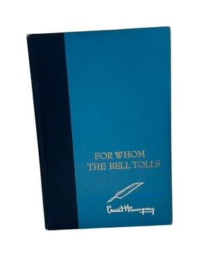 For Whom the Bell Tolls by Ernest Hemingway 1940 Scribner’s HC Vintage - Image 1 of 4