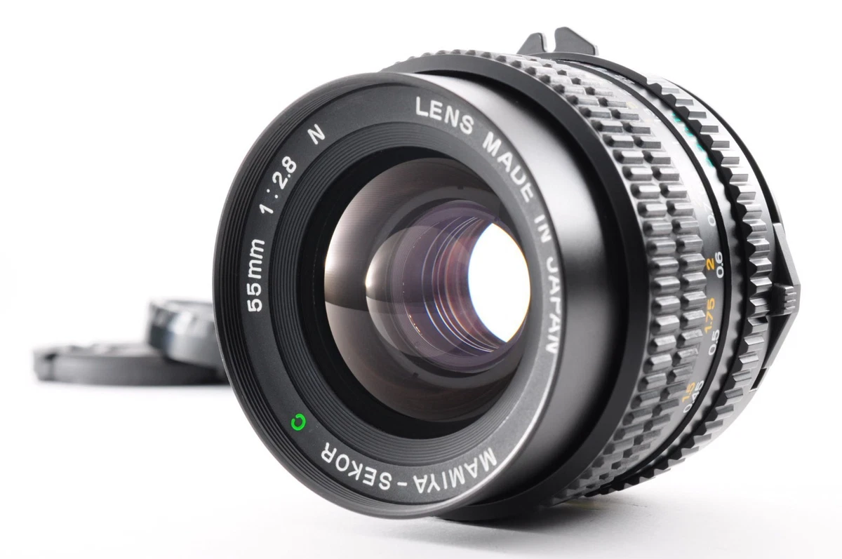 Mamiya f/2.8 55mm Camera Lenses for sale | eBay