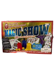 Magic Show : 125 Easy-To-Do Magic Tricks and Tips by Parragon (2014, Other /... - Imagen 1 de 3
