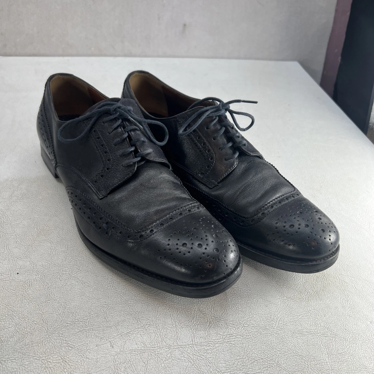 PRADA Wing Tip-Men's Dress Shoes for sale | eBay