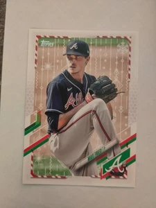 2021 Topps Holiday - Max Fried #HW33 - Picture 1 of 2