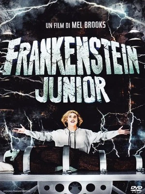 20TH CENTURY FOX Dvd FRANKENSTEIN JUNIOR Mel Brooks con Gene Wilder nuovo sigillato 1975