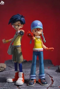 New 2x AN Studio Digimon Joe Kido & Sora Takenouchi Figure - Picture 1 of 3