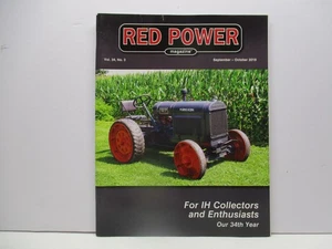 Sept. - Oct.  2019  Red Power Magazines IH Farmall Turbo Tractor Case McCormick - Picture 1 of 1