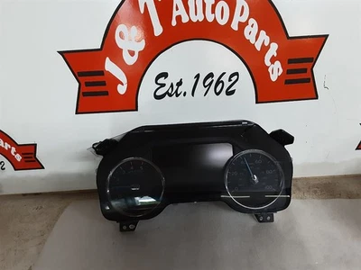 F250 F350 2017 velocímetro clúster 6,7 diésel mph lente transparente agrietada  Foto 1 de 4
