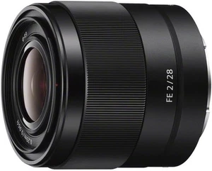 Sony SEL28F20 FE 28mm f/2-22 Standard-Prime Lens for Mirrorless Cameras - Picture 1 of 5