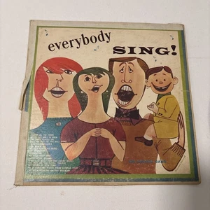 The Fireside Gang Everybody Sing! LP Golden Tone C 4044 G+ Ultrasonic Clean - Picture 1 of 6