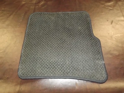 (1) Alfombra alfombrilla negra lado pasajero trasero OEM 04-11 Mazda RX-8 / RX8 FE RR Foto 1 de 4