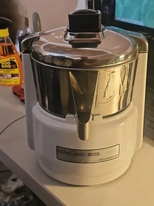 Waring Pro Professional Juice Extractor 11JE38 Vintage Juicer Tested Works - Picture 1 of 6