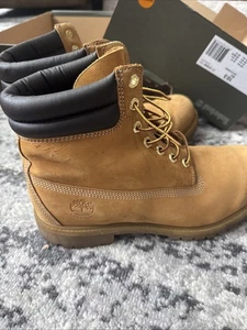 Timberland TB010061 6 in Größe 10,5 US Premium Stiefel für Herren - Weizen - Weite - Bild 1 von 7