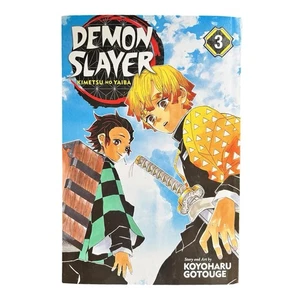Demon Slayer: Kimetsu no Yaiba Vol. 3 Manga Koyoharu Gotouge, Englisch, Neu - Bild 1 von 3