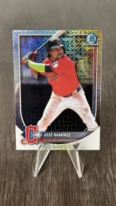 2025 Bowman - Jose Ramirez #89 Chrome Mojo Refractor - Picture 1 of 2
