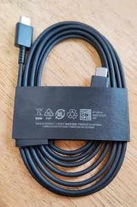 OEM Type-C To Type-C Fast Charging/data  cable For Samsung s20/s21/note10 6 feet - Picture 1 of 1