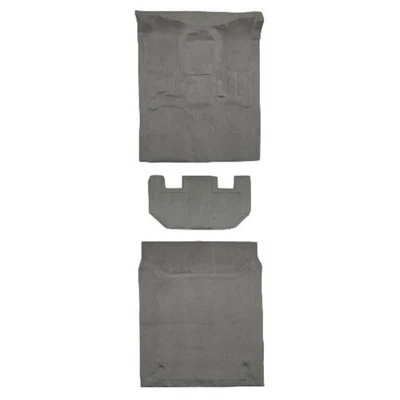 Alfombra para 10-14 Yukon XL 1500 4DR con cubierta de montaje de asiento de segunda fila moldeada 3 piezas Foto 1 de 4