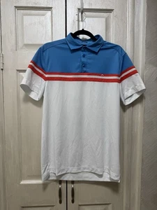 J.Lindeberg Regular Fit Poloshirt Herren M Color Block Kurzarm  - Bild 1 von 9