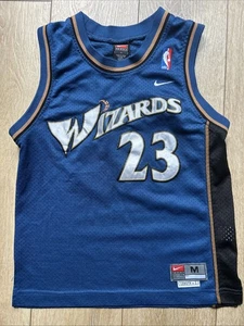 Michael Jordan Vintage Nike Washington Wizards #23 Jersey YOUTH Size M 10-12 - Picture 1 of 8