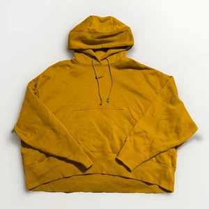 Neu Nike Oversized Fit brauner Damenpullover Hoodie Größe Small DQ5858-716 - Bild 1 von 4