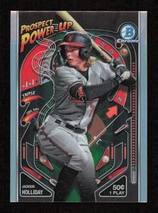 2024 Bowman Chrome Jackson Holiday Prospect Power Up Baltimore Orioles #PP-5 - Bild 1 von 2