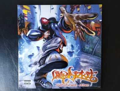 Limp Bizkit - Significant Other -  Black Vinyl LP - 1999 Original int2-90335 - Image 1 of 4