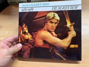 1980 FILM REVIEW 1980-1981 F MAURICE SPEED PHOTO ILLUSTRATED HARDBACK BOOK (P4) - Imagen 1 de 17