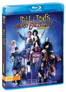 Bill & Ted's Most Excellent Collection (Blu-ray) Keanu Reeves (US IMPORT) - Picture 1 of 4