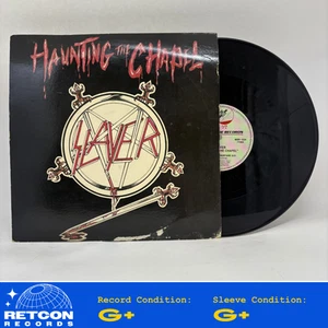 Slayer - Haunting The Chapel Vinyl LP Good Plus (G+)/Good Plus (G+) - Bild 1 von 5