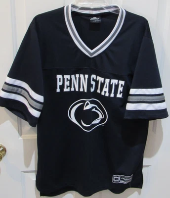 NCAA Penn State University Jersey Colosseum Athletics Size Large & Mug LOT - Image 1 of 4
