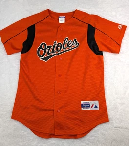 Majestic MLB Baltimore Orioles #31 Jersey Men’s S Orange USA Made - Picture 1 of 10
