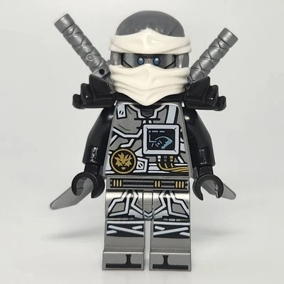 LEGO NINJAGO Zane Minifigure 70624 The Hands of Time - Image 1 of 4