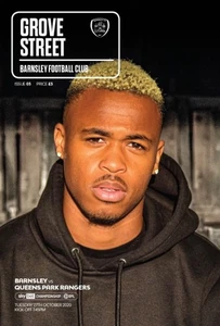 Barnsley v QPR 20/21 programme - Picture 1 of 1