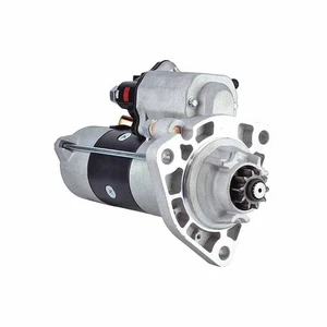 For CAT Excavator 320 323 324 Series Starter Motor 4280009120 4280009121 - Picture 1 of 5