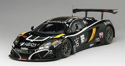 1:18 Truescale Mclaren 12C Gt3 #15 Boutsen Ginion Racing Spa 2014 TSM151812R Mod - Immagine 1 di 2