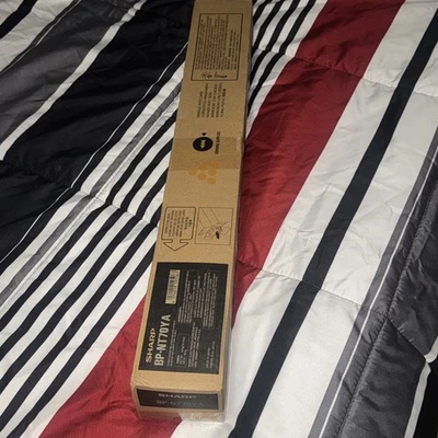 NEW Genuine Sharp BP-NT70YA Yellow Toner Cartridge - Image 1 of 4