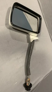 79 93 VW Rabbit Cabriolet Oem Side View Mirror Left Side - Picture 1 of 13