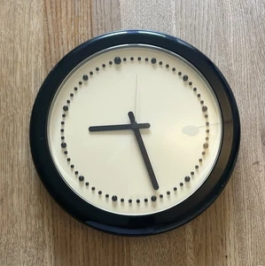 ITALIENISCHE MODERNE REXITE ZERO 980 WANDUHR BARBIERI UND MARIAELLI SELTEN - Bild 1 von 6