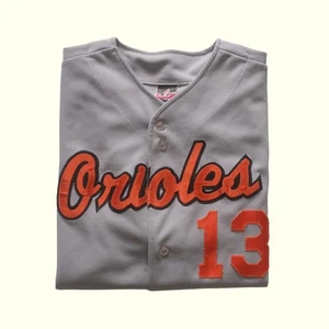 MLB VTG 90s Retro Baseball Baltimore Orioles Double Stitch Trikot Herren Gr. S - Bild 1 von 6