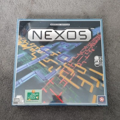 Bernard Tavitian Nexos Strategy Game (Winning Moves LUD) New & Sealed - Image 1 of 2