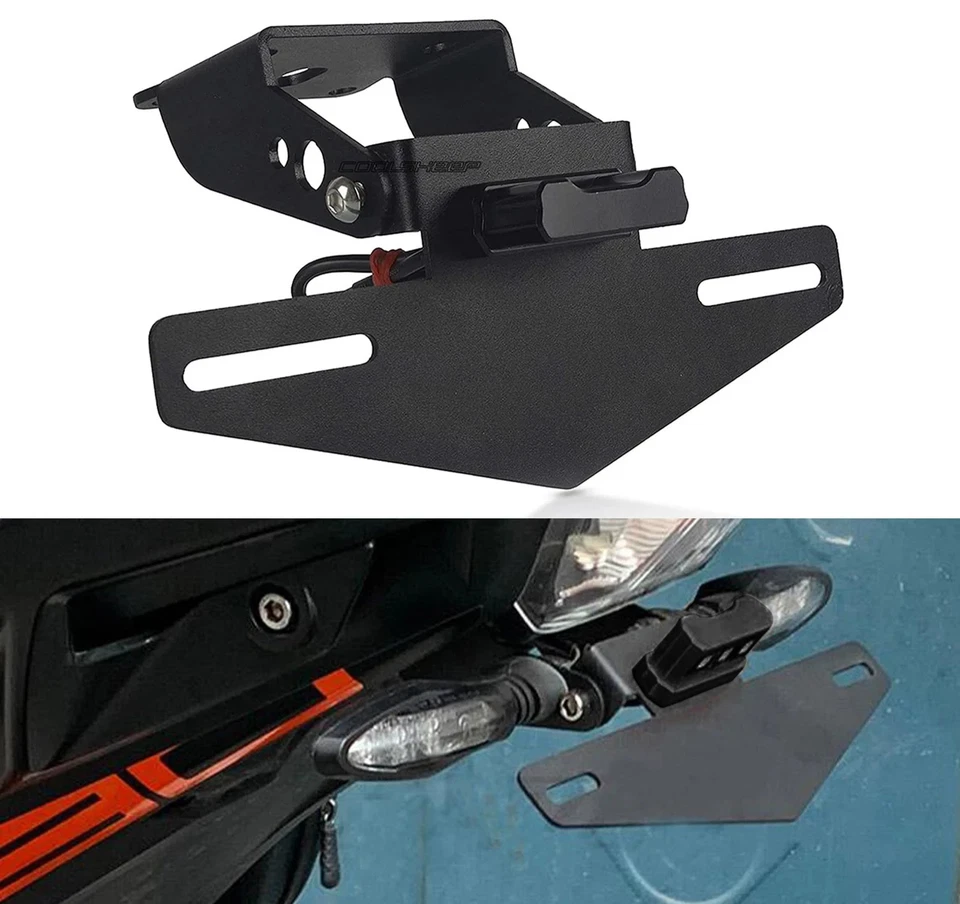 Light Tail Tidy License Plate Holder For KTM RC390 DUKE 125 250 390 2013-2021 - Image 1 of 4